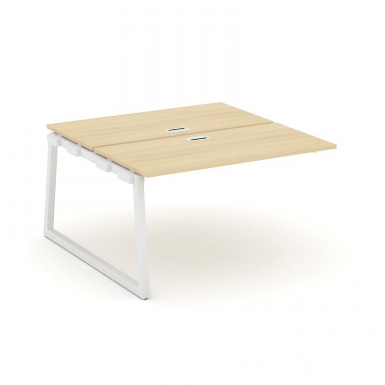 Style Project Проходной наб. элем. SN-5T1.DNRS-002 Акация Лорка/Металл Белый/Заглушка Пластик Белый