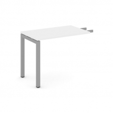 Style Project Брифинг-приставка SN-5P.BR-005 Белый/Металл Серый 1380*600*750