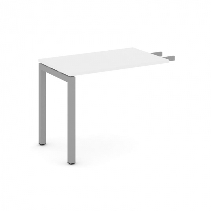 Style Project Брифинг-приставка SN-5P.BR-005 Белый/Металл Серый 1380*600*750