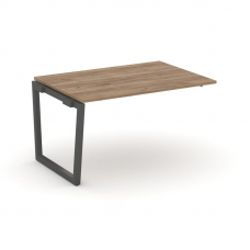 Style Project Проходной наб. элем. перег. стола SN-5T2.NSPRG-003.3 Дуб Табак/Металл Антрацит 1380*98