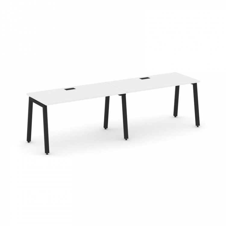 Style Project Рабочая станция 1 сторон. SN-5A.ORS-014 Белый/Металл Черный 3160*700*750