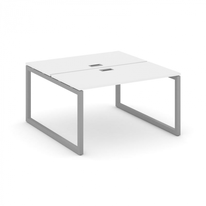 Style Project Рабочая станция 2-х сторон. SN-5O.DRS-024 Белый/Металл Серый 1580*1632*750