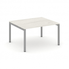 Style Project Стол переговорный SN-5P.SPRG-033.3 Дуб Наварра/Металл Серый 1380*1180*750