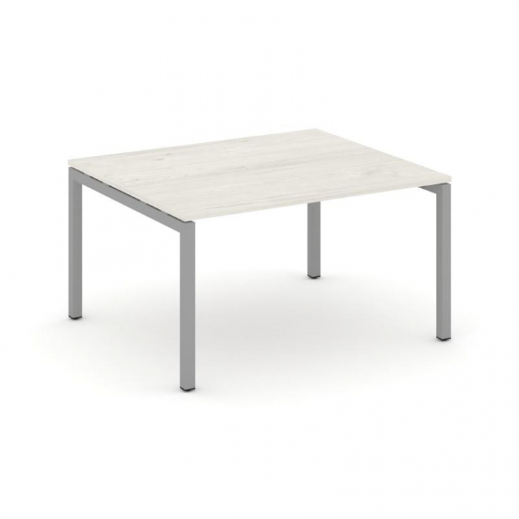 Style Project Стол переговорный SN-5P.SPRG-033.3 Дуб Наварра/Металл Серый 1380*1180*750
