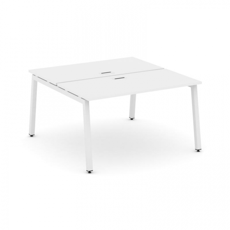 Style Project Рабочая станция 2-х сторон. SN-5A.DRS-004 Белый/Металл Белый 1580*1232*750