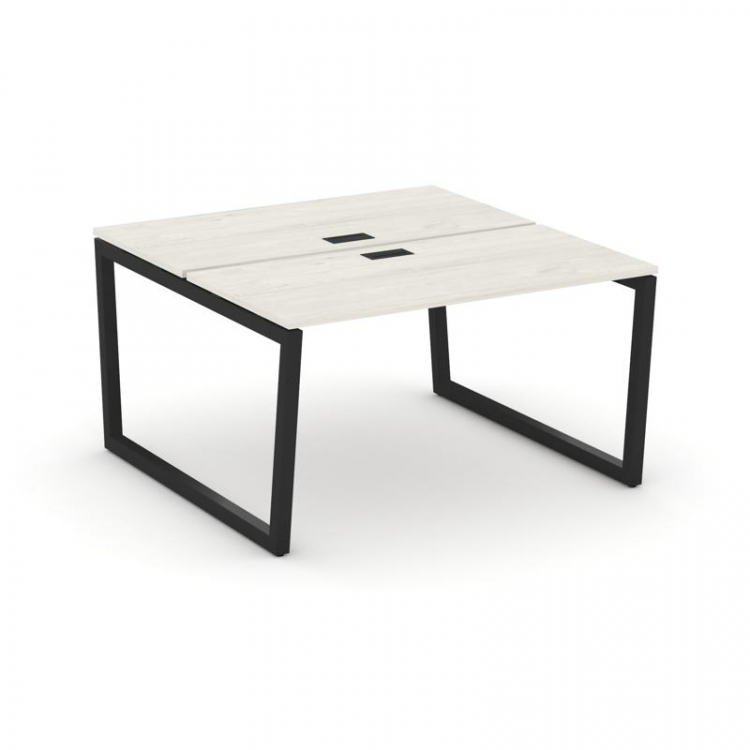 Style Project Рабочая станция 2-х сторон. SN-5T2.DRS-013 Дуб Наварра/Металл Черный/Заглушка Пластик