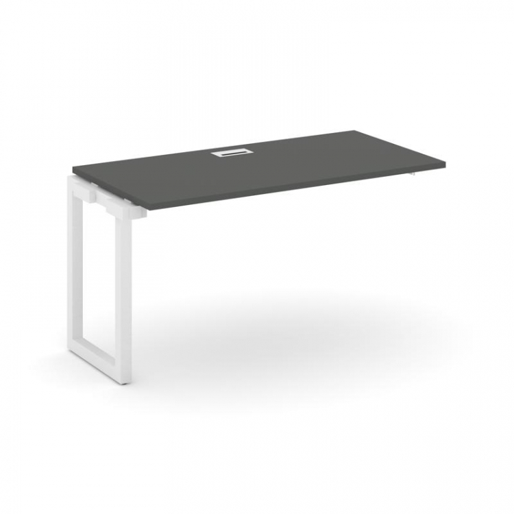 Style Project Проходной наб. элем. SN-5O.ONRS-004 Антрацит/Металл Белый 1580*600*750