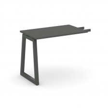 Style Project Брифинг-приставка SN-5T1.BR-001 Антрацит/Металл Антрацит 580*600*750