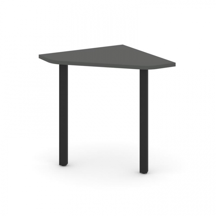 Style Project Угловой элемент стола SN-5.USP-021 Антрацит/Металл Черный 800*800*750
