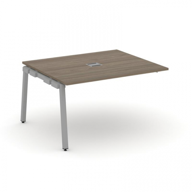 Style Project Проходной наб. элем. перег. стола SN-5A.NSPRG-034 Вяз Благородный/Металл Серый 1580*11