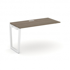 Style Project Проходной наб. элем. SN-5T2.ONRS-002 Вяз Благородный/Металл Белый/Заглушка Пластик Бел