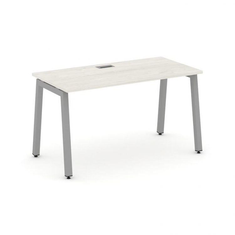 Style Project Стол письменный SN-5A.SP-004 Дуб Наварра/Металл Серый 1580*600*750