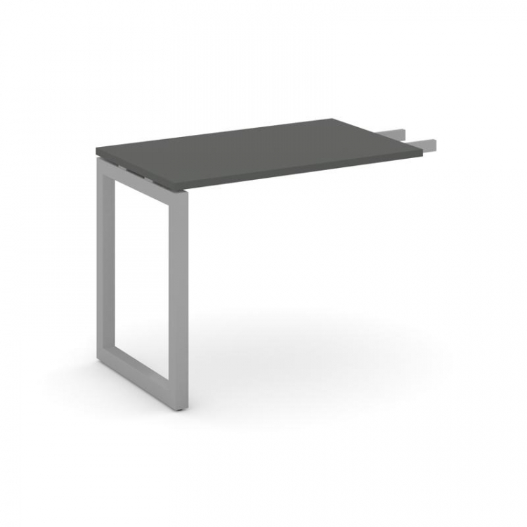 Style Project Брифинг-приставка SN-5O.BR-003 Антрацит/Металл Серый 980*600*750