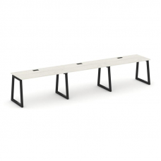 Style Project Рабочая станция 1 сторон. SN-5T1.ORS-034 Дуб Наварра/Металл Черный/Заглушка Пластик Че