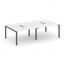 Style Project Рабочая станция 2-х сторон. SN-5P.DRS-032 Белый/Металл Антрацит 2360*1232*750