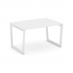 Style Project Стол переговорный SN-5T2.SPRG-001.3 Белый/Металл Белый 980*980*750