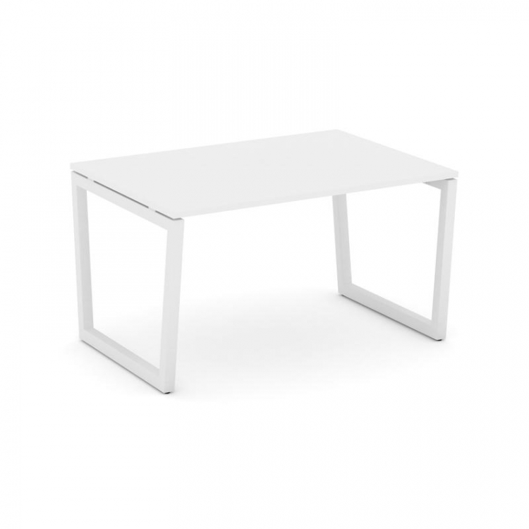 Style Project Стол переговорный SN-5T2.SPRG-001.3 Белый/Металл Белый 980*980*750