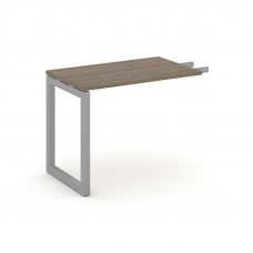 Style Project Брифинг-приставка SN-5O.BR-003 Вяз Благородный/Металл Серый 980*600*750