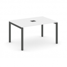 Style Project Стол переговорный SN-5P.SPRG-004 Белый/Металл Антрацит 1580*980*750