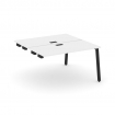 Style Project Стол-приставка к опор. элем. SN-5A.DPRS-013 Белый/Металл Черный 1380*1432*750