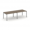 Style Project Стол переговорный SN-5P.SPRG-013.3 Вяз Благородный/Металл Серый 2760*980*750