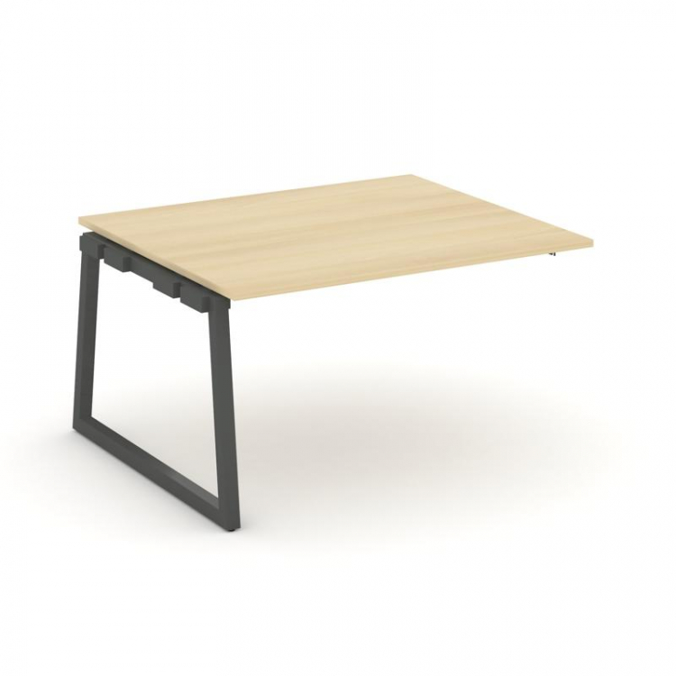 Style Project Проходной наб. элем. перег. стола SN-5T1.NSPRG-032.3 Акация Лорка/Металл Антрацит 1180