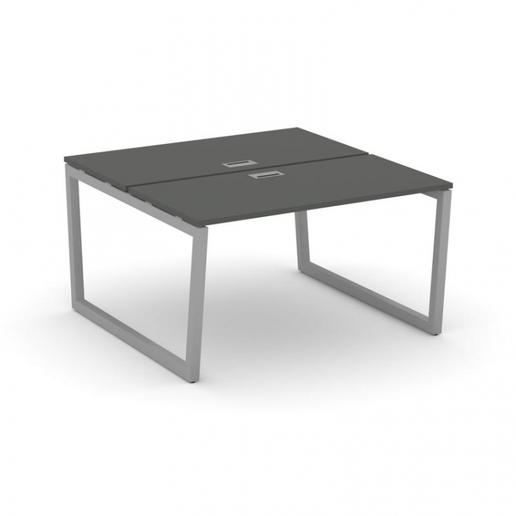 Style Project Рабочая станция 2-х сторон. SN-5T2.DRS-003 Антрацит/Металл Серый/Заглушка Пластик Сере