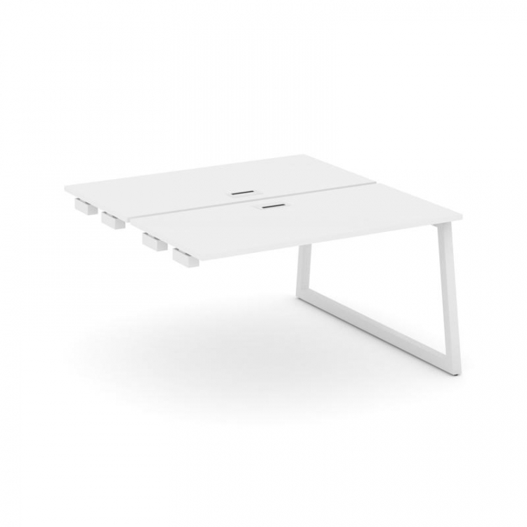 Style Project Стол-приставка к опор. элем. SN-5T1.DPRS-011 Белый/Металл Белый/Заглушка Пластик Белый