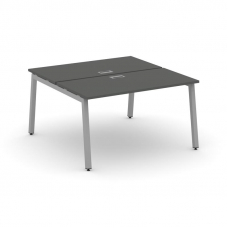 Style Project Рабочая станция 2-х сторон. SN-5A.DRS-002 Антрацит/Металл Серый 1180*1232*750