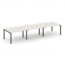 Style Project Стол переговорный SN-5P.SPRG-053.3 Дуб Наварра/Металл Антрацит 4410*1180*750