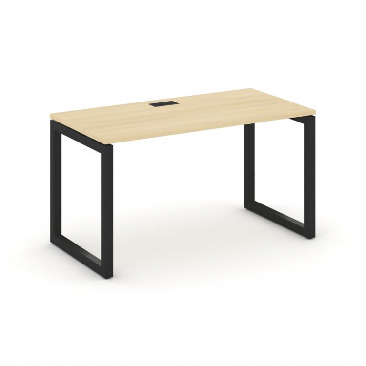 Style Project Стол письменный SN-5O.SP-023 Акация Лорка/Металл Черный 1380*800*750