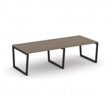 Style Project Стол переговорный SN-5T2.SPRG-044.3 Вяз Благородный/Металл Черный 3160*1180*750