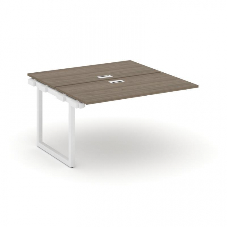 Style Project Проходной наб. элем. SN-5O.DNRS-013 Вяз Благородный/Металл Белый 1380*1432*750