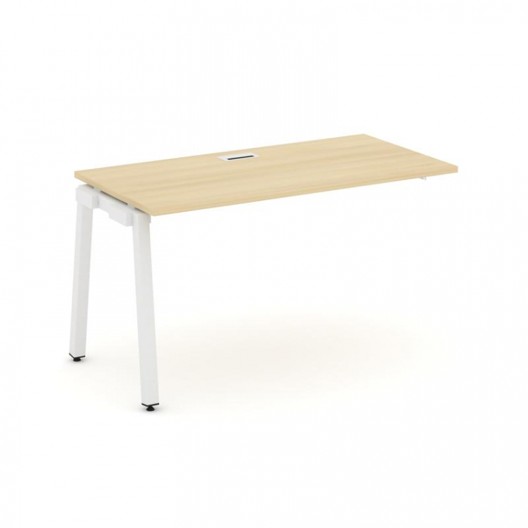 Style Project Проходной наб. элем. SN-5A.ONRS-023 Акация Лорка/Металл Белый 1380*800*750