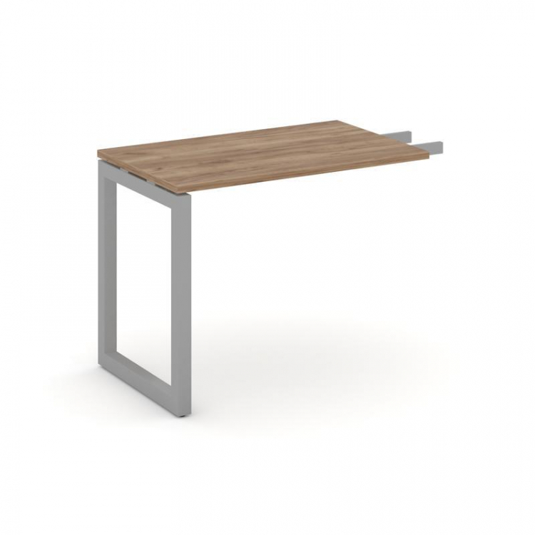 Style Project Брифинг-приставка SN-5O.BR-001 Дуб Табак/Металл Серый 580*600*750