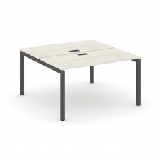 Style Project Рабочая станция 2-х сторон. SN-5P.DRS-001 Дуб Наварра/Металл Антрацит 980*1232*750