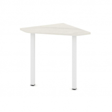 Style Project Угловой элемент стола SN-5.USP-001 Дуб Наварра/Металл Белый 600*600*750