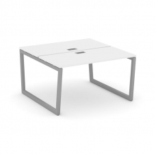 Style Project Рабочая станция 2-х сторон. SN-5T2.DRS-011 Белый/Металл Серый/Заглушка Пластик Серебро