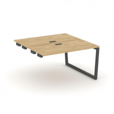 Style Project Стол-приставка к опор. элем. SN-5T2.DPRS-004 Тиквуд Светлый/Металл Антрацит/Заглушка П