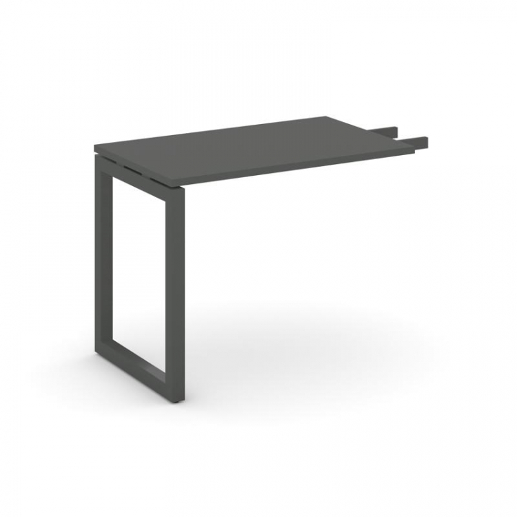 Style Project Брифинг-приставка SN-5O.BR-002 Антрацит/Металл Антрацит 780*600*750