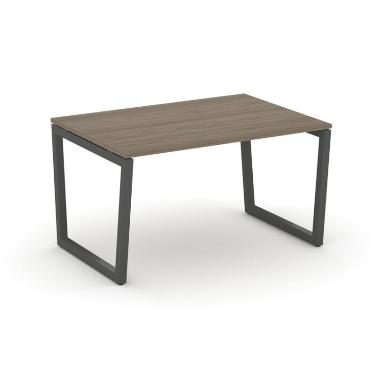 Style Project Стол переговорный SN-5T2.SPRG-001.3 Вяз Благородный/Металл Антрацит 980*980*750