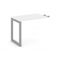 Style Project Брифинг-приставка SN-5O.BR-005 Белый/Металл Серый 1380*600*750