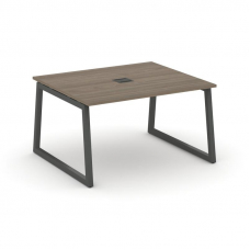 Style Project Стол переговорный SN-5T1.SPRG-032 Вяз Благородный/Металл Антрацит/Заглушка Металл Антр