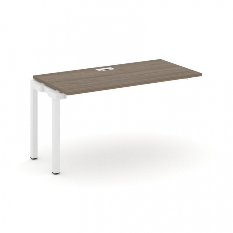 Style Project Проходной наб. элем. SN-5P.ONRS-001 Вяз Благородный/Металл Белый 980*600*750