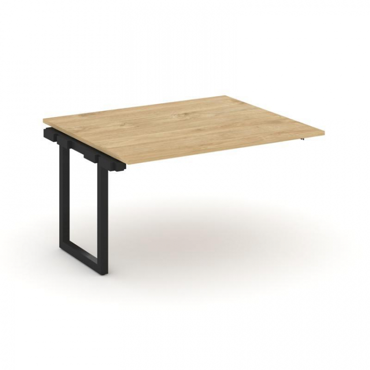 Style Project Проходной наб. элем. перег. стола SN-5O.NSPRG-033.3 Тиквуд Светлый/Металл Черный 1380*