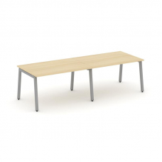 Style Project Стол переговорный SN-5A.SPRG-012.3 Акация Лорка/Металл Серый 2360*980*750