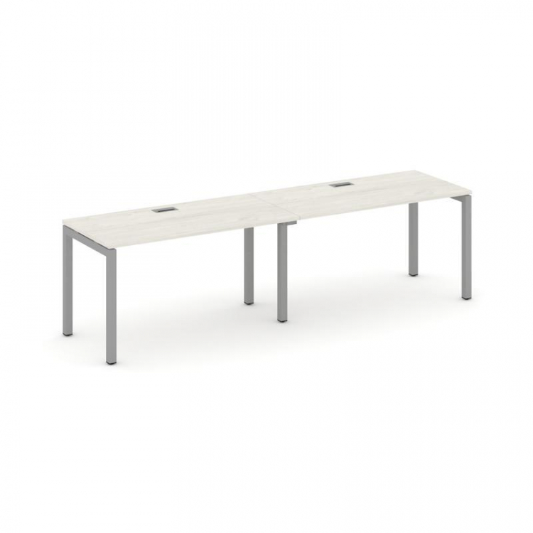 Style Project Рабочая станция 1 сторон. SN-5P.ORS-011 Дуб Наварра/Металл Серый 1960*700*750