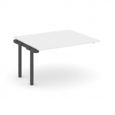 Style Project Проходной наб. элем. перег. стола SN-5P.NSPRG-032.3 Белый/Металл Антрацит 1180*1180*75