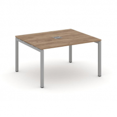 Style Project Стол переговорный SN-5P.SPRG-034 Дуб Табак/Металл Серый 1580*1180*750