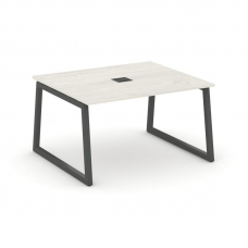 Style Project Стол переговорный SN-5T1.SPRG-032 Дуб Наварра/Металл Антрацит/Заглушка Металл Антрацит